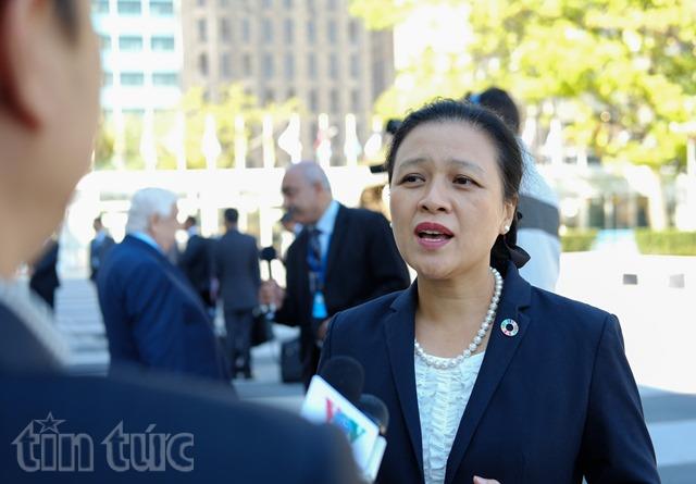 វៀតណាមមានគោលបំណងថាអង្គការសហប្រជាជាតិលើកកំពស់ការគោរពនិងអនុវត្តតាមច្បាប់អន្តរជាតិ